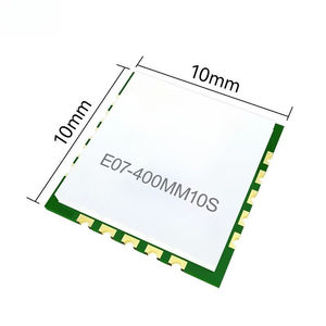 Módulo Transmisor y Receptor RF E07-400MM10S SPI SMD 1.5km10dBm 433MHz con Chip CC1101, Módulo Inalámbrico RF - Product Image 2