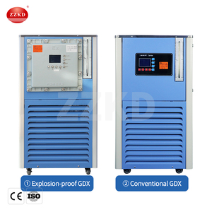 Precision Integrated High Low Temperature Circulator Chiller Low Temperature Chiller <b>Heater</b> - Product Image 6