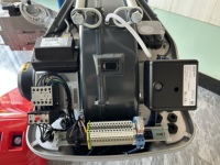 Quemador de Gas de Alta Eficiencia RANNENGDA RS70 192-814KW, Quemador de Gas Progresivo de Dos Etapas para Calderas Industriales de Vapor y Agua Caliente
