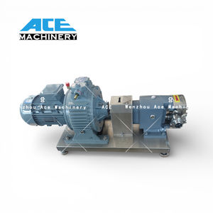 Bomba autocebante de cavidad progresiva de lóbulos para tratamiento de aguas residuales, la mejor relación calidad-precio, fabricación de bombas mono-lodo. - Product Image 6