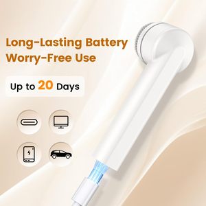 Waterproof Custom Facial Cleansing Sponge <b>Brush</b> Face Scrubber <b>Electric</b> Face Spin Cleanser Soft Bristle Face Cleansing <b>Brush</b> - Product Image 5