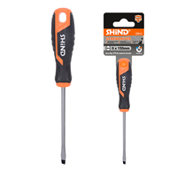 Tournevis magnétique SHIND 94384 6*150mm à fente