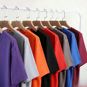 Camiseta de Hombre de Primera Calidad, 100% Algodón, Venta Caliente, Diseño Personalizado de Alta Calidad, Multicolor, Sin Costuras, Súper Suave, al por Mayor - Product Image 4