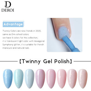 Twinny Gel polaco brillo UV Gel OEM/ODM Etiqueta Privada precio barato esmalte de uñas de larga duración para la venta - Product Image 3