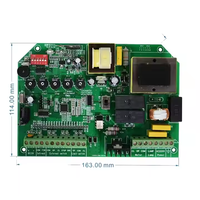 Venta directa de fábrica YET868 receptor universal 433MHz puerta corredera automática tablero de control remoto controlador de puerta