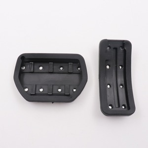 Carest <span class=keywords><strong>Accessoire</strong></span> de voiture pour Peugeot 307 2008 <span class=keywords><strong>207</strong></span> 301 CC <span class=keywords><strong>SW</strong></span> GTI/RC 208 GTI 308 408 CC AT/MT STD Pédale Autocollant Sytling Cover Pad - Product Image 6