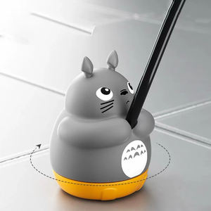 Die neue Totoro 360-Grad-Drehung versetzt das Cat Stick Steel Rod Small Fish Stirnband Bell Cat Toy. - Product Image 2