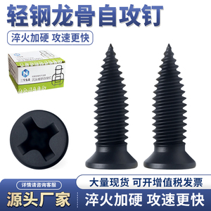 Sanning สกรูเจาะรูกระดูกงูเหล็กอ่อนสีดำแรงสูง - Product Image 5