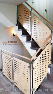Reilbu: Le Ultime Tendenze nella <span class=keywords><strong>Ringhiera</strong></span> per Scale in Acciaio Inox Tagliata al <span class=keywords><strong>Laser</strong></span> - Product Image 3