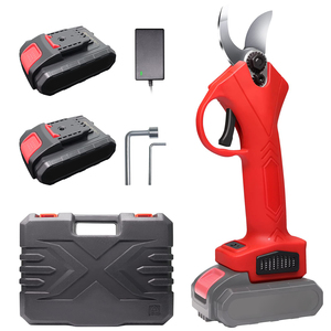 Sécateur de branches sans fil portable à batterie 20V, moteur sans balais, diamètre de coupe 25mm (1,2'') - Product Image 1