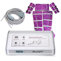 Appareil de pressothérapie, combinaison de remodelage corporel par pression d'air, drainage lymphatique, massage de la taille, de l'abdomen, des bras, des jambes, circulation sanguine