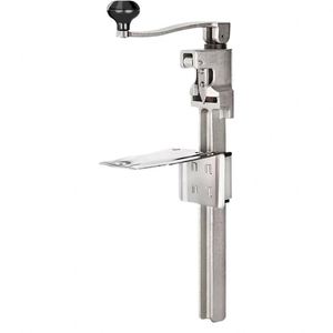 En promotion : Grande machine de découpe robuste, ouvre-boîte commercial manuel à lame tranchante, monté sur table, usage intensif - Product Image 1