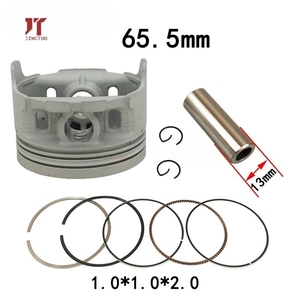 <span class=keywords><strong>150cc</strong></span> Hon Da SH150 Qianjiang Liren QJ150T-10C KGG <span class=keywords><strong>Keeway</strong></span> Outlook150 pièces de moteur de moto hors-bord Kit de segment de Piston - Product Image 6