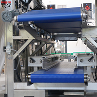 Machine de fabrication de sac d'emballage d'engrais à film lourd FFS