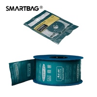 Sacs pré-ouverts en forme de fanfold de haute qualité de type Autobag dans une boîte avec une excellente performance sur les équipements d'emballage Autobag