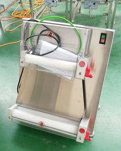 Máquina de fabricación de corteza de Pizza redonda, modelo pequeño de comida rápida - Product Image 3