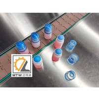 Machine de remplissage et de bouchage automatique de déodorant liquide anti-transpirant en flacon petit format MTW