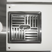 Mousseur à lait automatique Lanxin en acier inoxydable, sur pied, alimenté par prise secteur, pour café, thé et boissons