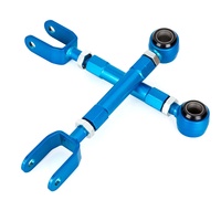 Kit de bras de commande de traction arrière réglable bleu pour Nissan 350Z Z33 03-08