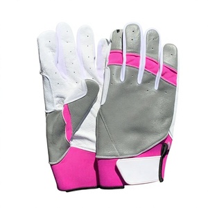 Modern Baseball Batting Gloves For Men Breathable Mesh Fabric Anti Slip Grip Design For Training <b>Practice</b> And Competition Use - Product Image 1