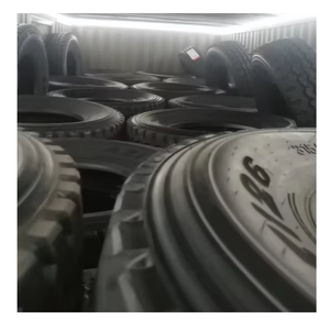 ยางรถบรรทุกหนักขนาดใหม่ 385/65R22.5 315/80R22.5 สำหรับรถดัมพ์ แบบเรเดียล พร้อมยางใน ทนทานต่อการใช้งานหนัก ได้รับการรับรองมาตรฐาน ECE - Product Image 5