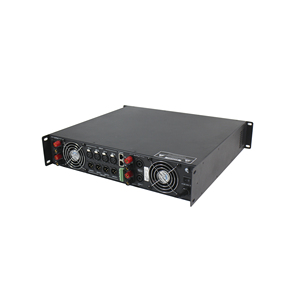 Amplificateur DSP 4 canaux avec option Dante pour le contrôle de <span class=keywords><strong>diffusion</strong></span> en stade dans un amplificateur réseau professionnel - Product Image 4