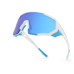 Kunden spezifische MTB-Fahrrad brille Outdoor-Sport lauf Wind dichte polarisierte Brille