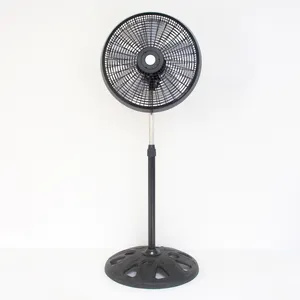 Indoor E Outdoor 18 "Del Basamento Ventilatore di Plastica Grill Elettrico Industriale Fan Supporto