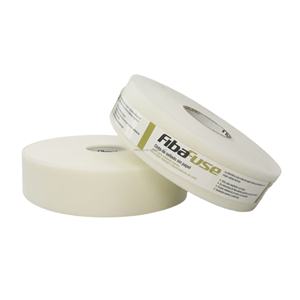 Ruban pour cloisons sèches <span class=keywords><strong>FibaFuse</strong></span> résistant à l'eau et respirant Ruban en fibre de verre sans papier - Product Image 1