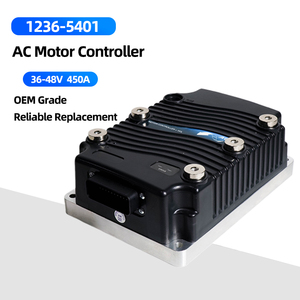 Контроллер переменного тока CURTIS 1236-5401, 36-48В, 450А, высокопроизводительный, для электрических вилочных погрузчиков - Product Image 1