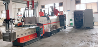 Machine pour fabrication de granulés, en plastique Hdpe, 300kg/hr, également pour la production de granulés