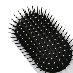 Cepillo de aire con diseño de unicornio, cepillo plano grande para alisar el cabello largo, herramienta de masaje y peinado. - Product Image 2