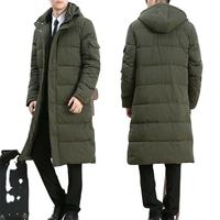 Oem Personnalisation Offres Spéciales Longue Mode Veste Chaude pour Hommes Manteau d'Hiver pour Hommes Manteaux Rembourrés Veste Puffer Vêtements de Rembourrage