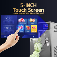 Machine à glace industrielle Taycool, congélateur discontinu, fabricant Pro-taylor, machine à glace dure réglable avec fonction Overrun, à vendre