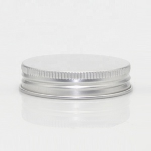 Tapas y Cierres Metálicos de Aluminio con Rosca Continua Plateada de 38mm, 48mm, 53mm, 58mm - Product Image 3