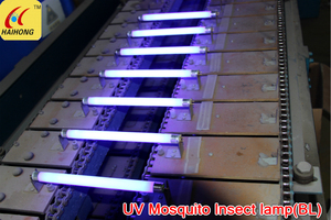 Đèn UV BL <span class=keywords><strong>T5</strong></span> 4W 6W 8W Đèn Diệt Muỗi 365nm F4T5 F6T5 F8T5 Đèn Xanh Tia Cực Tím 110V-220V - Product Image 4