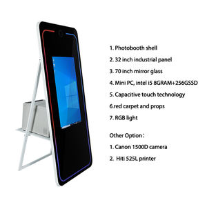 Cabina de Fotos con Espejo de 70 Pulgadas en Oferta, con Cámara e Impresora para Bodas y Eventos - Product Image 5