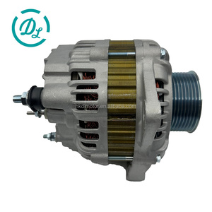 Eexcastart 24V เครื่องกำเนิดไฟฟ้ากระแสสลับ100A A004TR5191 A4TR5191 A004TR5191ZT 1516176 P G R T ชุดขุดงานหนักโดยตรง - Product Image 1