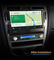 Meilleur autoradio universel 1 Din Android 14 ES8568U 7 pouces pour lecteur DVD, GPS voiture 4G, Carplay, connexion Wifi USB, stéréo 4K