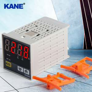 KANE KN1M72*72mm 220VAC 50/60Hz K J PT100 Type SSR Output <strong>Thermostat</strong> TC4 REX-C100 Intelligent <strong>Digital</strong> PID <strong>Temperature</strong> <strong>Controller</strong> - Product Image 2