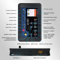Herramienta de Diagnóstico OBD para Vehículos, Analizador de Motor, Osciloscopio, Generador PWM, Multímetro, Sensor, Solenoide