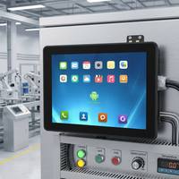Computadora Industrial Integrada de Alto Rendimiento con Pantalla Táctil, Sin Ventilador, Todo en Uno, con Sistema Operativo Linux/Android/Ubuntu en Stock