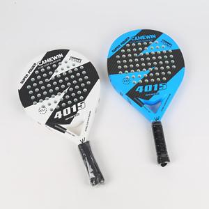 ไม้เทนนิสชายหาด Padel Paddle คุณภาพสูง ทำจากคาร์บอนไฟเบอร์ ดีไซน์สั่งทำพิเศษ รุ่น 4015 ไม้เทนนิส Padel Rackets 4015 - Product Image 6