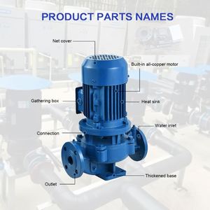 Bomba de Circulación Centrífuga, Bomba de Circulación de Alta Presión, Bomba de Circulación Eléctrica - Product Image 1