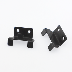 Support mural en acier inoxydable en forme de U pour miroir, boucle d'affichage, support d'angle pour carrelage, clip de fixation murale, décoration intérieure personnalisée - Product Image 3