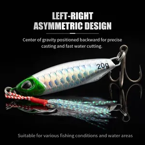 <span class=keywords><strong>Esca</strong></span> per pesca con giga in metallo che affonda 10g 15g 20g 3D Eyes Fishing Tackle Casting Jigging <span class=keywords><strong>esca</strong></span> da pesca per <span class=keywords><strong>spigola</strong></span> - Product Image 5