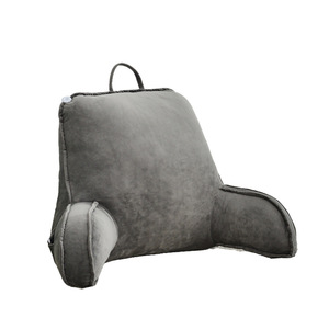 Vente en gros Oreiller de soutien lombaire Oreiller dorsal ergonomique Oreiller de lecture <span class=keywords><strong>pour</strong></span> <span class=keywords><strong>lit</strong></span> avec accoudoirs - Product Image 6