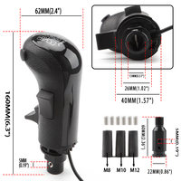 Nouveau joystick de jeu de course, pommeau de levier de vitesse pour Logitech G29 G27 G25 G923