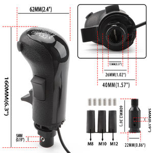 Nouveau joystick <span class=keywords><strong>de</strong></span> jeu <span class=keywords><strong>de</strong></span> course, <span class=keywords><strong>pommeau</strong></span> <span class=keywords><strong>de</strong></span> levier <span class=keywords><strong>de</strong></span> <span class=keywords><strong>vitesse</strong></span> pour <span class=keywords><strong>Logitech</strong></span> <span class=keywords><strong>G29</strong></span> G27 G25 G923 - Product Image 5