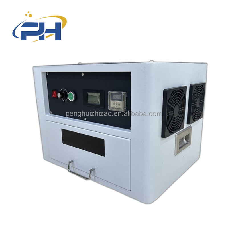 curing box